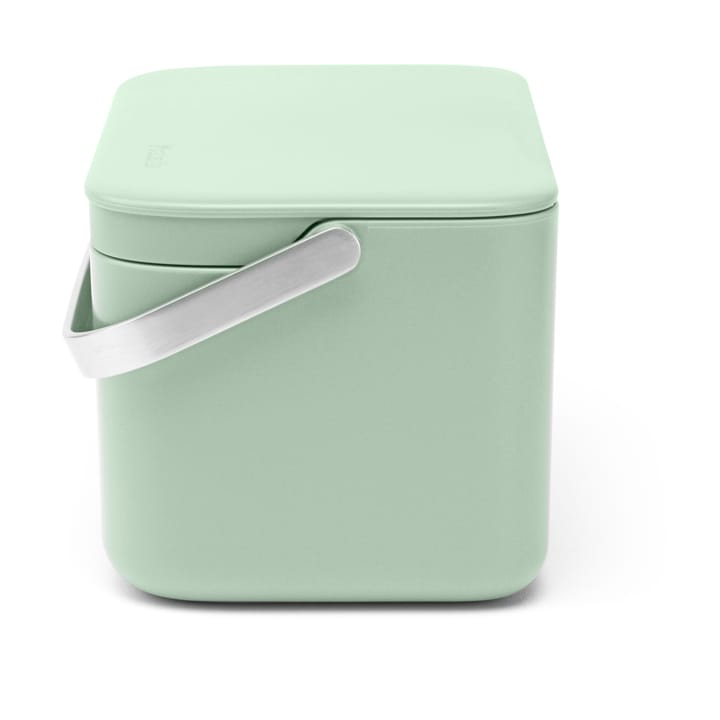 Sinkside afvalbakje GFT 13x22 cm, Jade green Brabantia
