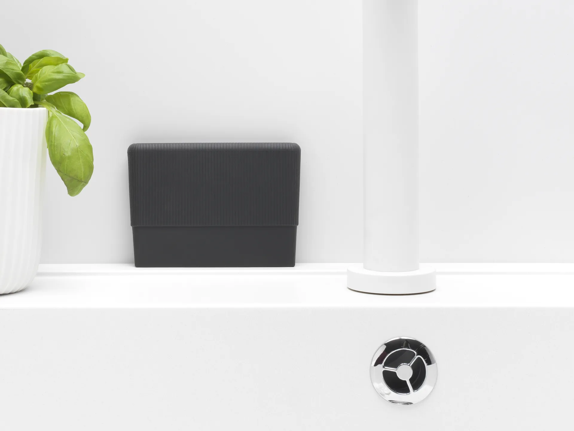 Sinkside bordenschraper, Donkergrijs Brabantia