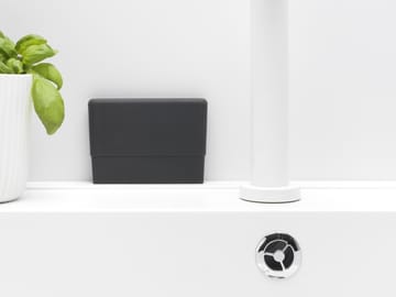 Sinkside bordenschraper - Donkergrijs - Brabantia
