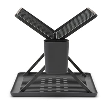Sinkside inklapbaar afdruiprek 37 cm - Donkergrijs - Brabantia