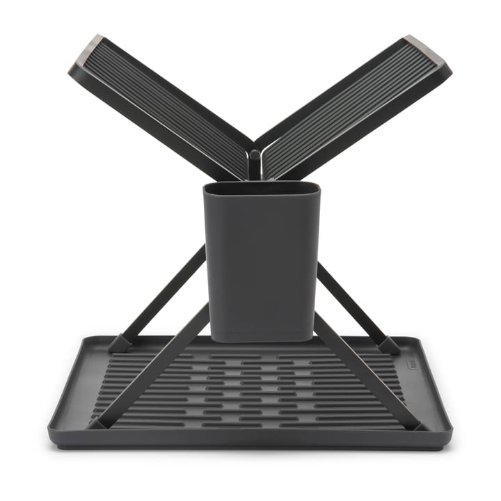 Sinkside inklapbaar afdruiprek 37 cm, Donkergrijs Brabantia