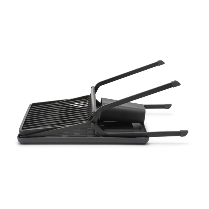 Sinkside inklapbaar afdruiprek 37 cm, Donkergrijs Brabantia