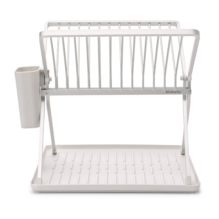 Sinkside inklapbaar afdruiprek 37 cm, Lichtgrijs Brabantia