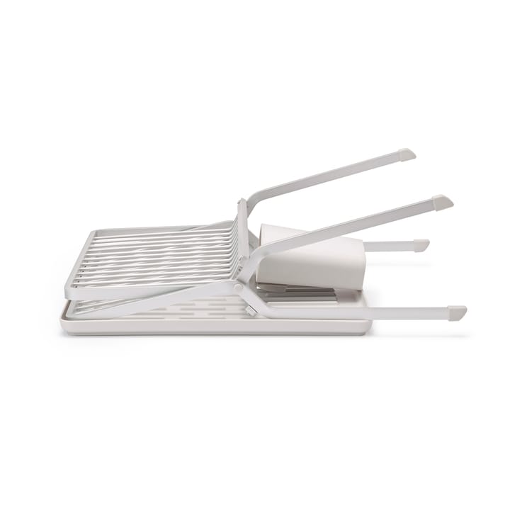 Sinkside inklapbaar afdruiprek 37 cm, Lichtgrijs Brabantia