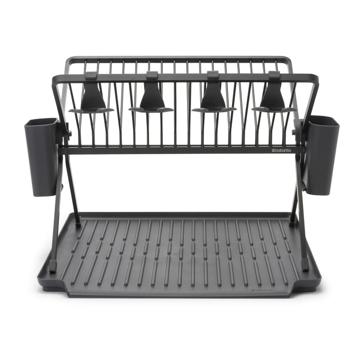 Sinkside inklapbaar afdruiprek 51 cm, Donkergrijs Brabantia