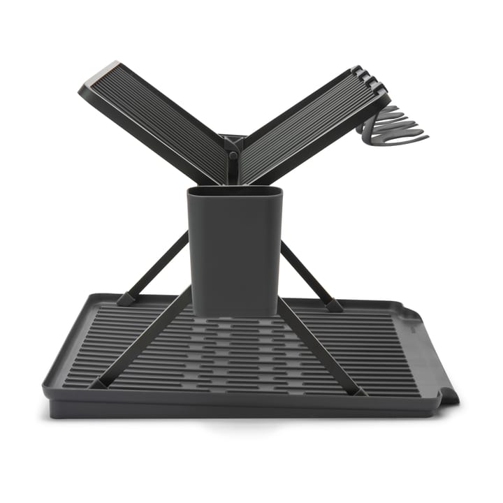 Sinkside inklapbaar afdruiprek 51 cm, Donkergrijs Brabantia