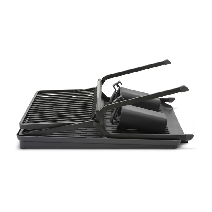 Sinkside inklapbaar afdruiprek 51 cm, Donkergrijs Brabantia