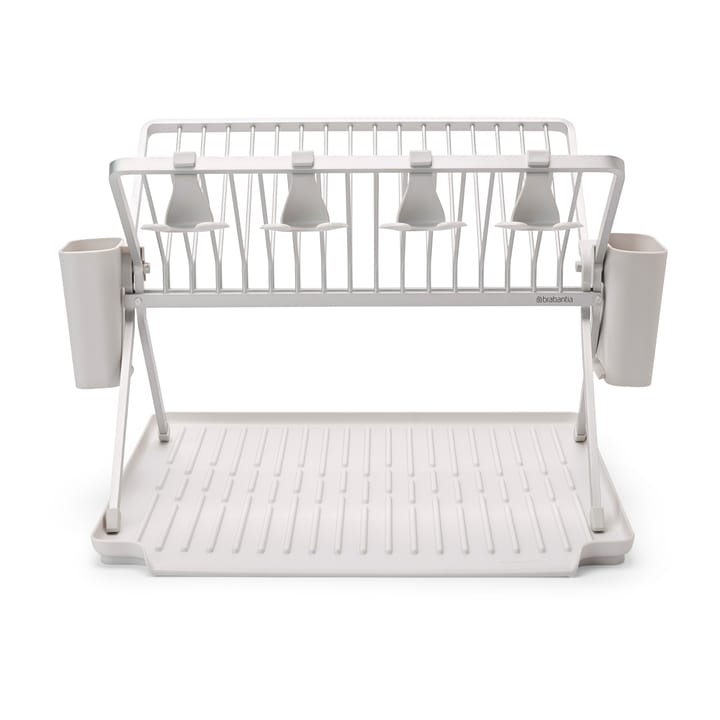 Sinkside inklapbaar afdruiprek 51 cm, Lichtgrijs Brabantia