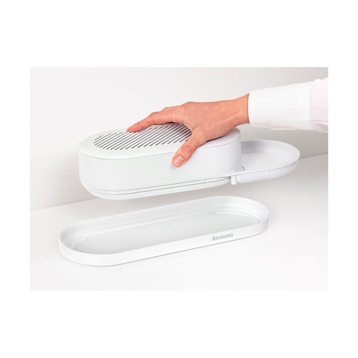 SinkStyle aanrechtorganiser, Mineral Fresh White Brabantia