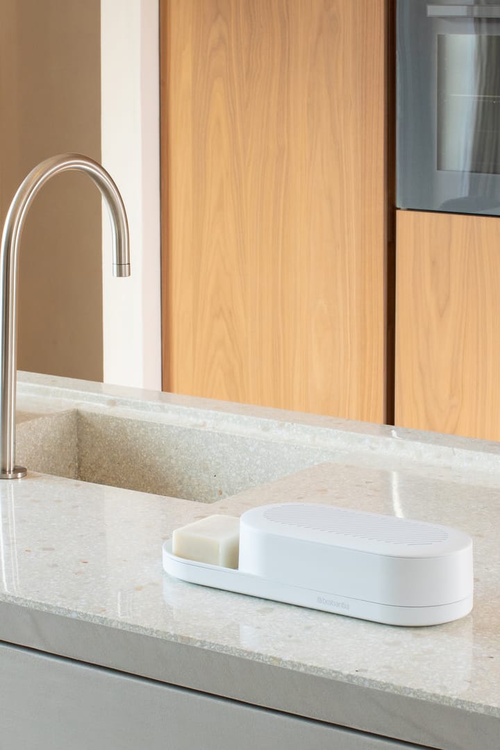 SinkStyle aanrechtorganiser, Mineral Fresh White Brabantia