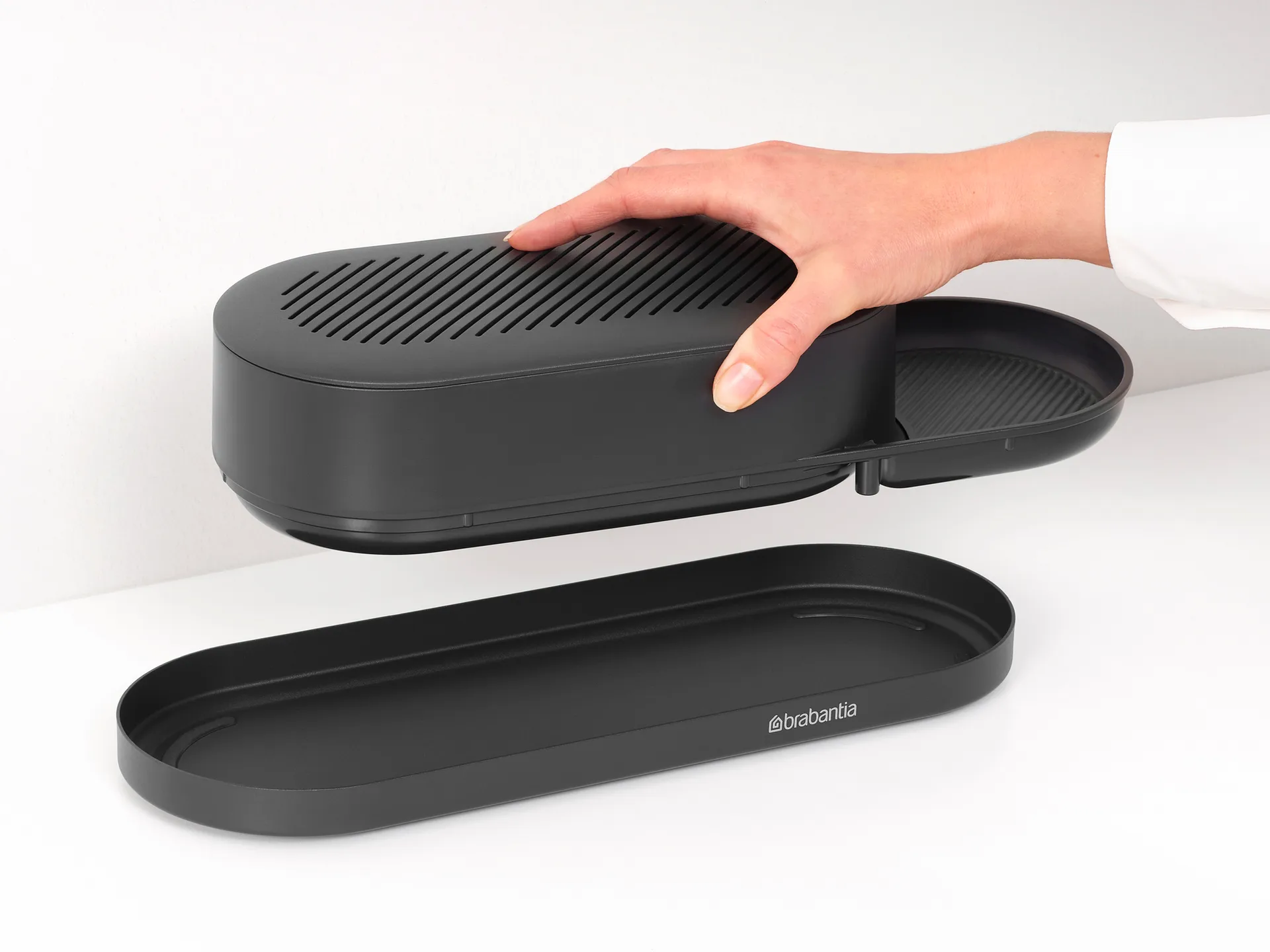 SinkStyle aanrechtorganiser, Mineral Infinite Grey Brabantia