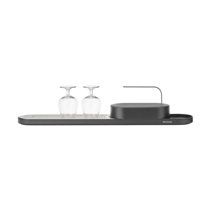 SinkStyle aanrechtorganiser set 2-delig, Mineral Infinite Grey Brabantia