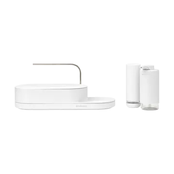 SinkStyle aanrechtorganiser set 3-delig - Mineral Fresh White - Brabantia