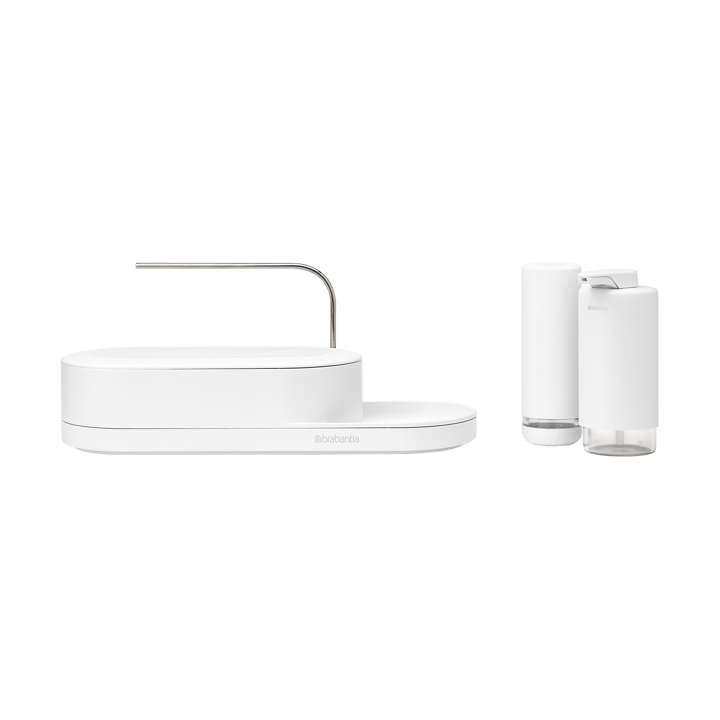 SinkStyle aanrechtorganiser set 3-delig - Mineral Fresh White - Brabantia