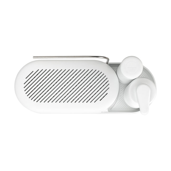 SinkStyle aanrechtorganiser set 3-delig, Mineral Fresh White Brabantia
