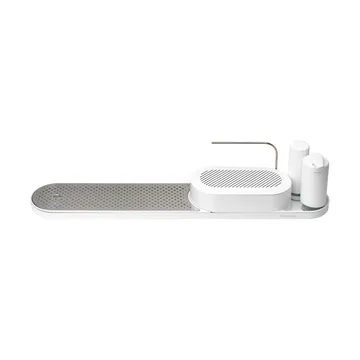 SinkStyle aanrechtorganiser set 4-delig - Mineral Fresh White - Brabantia