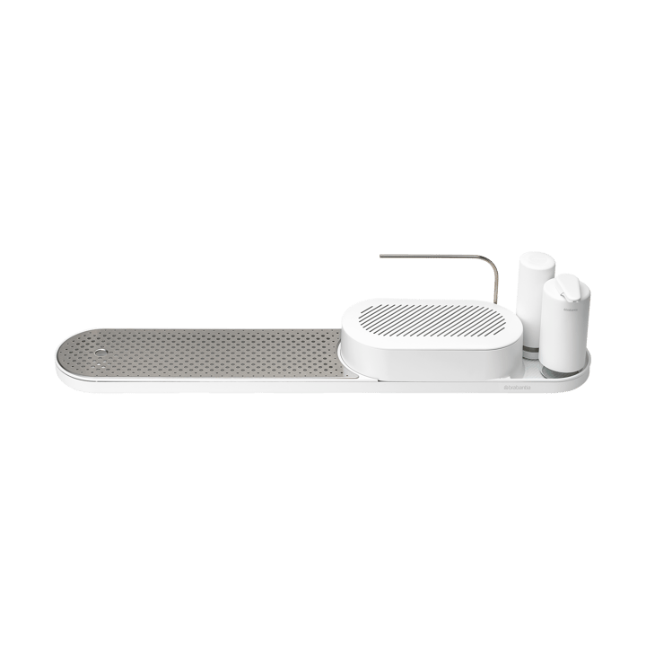 SinkStyle aanrechtorganiser set 4-delig - Mineral Fresh White - Brabantia