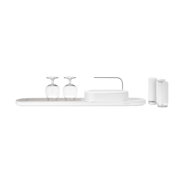 SinkStyle aanrechtorganiser set 4-delig - Mineral Fresh White - Brabantia