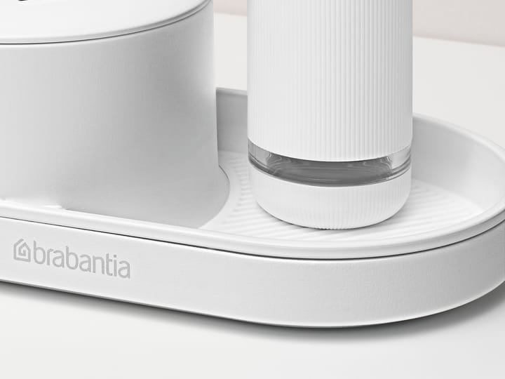 SinkStyle aanrechtorganiser set 4-delig, Mineral Fresh White Brabantia