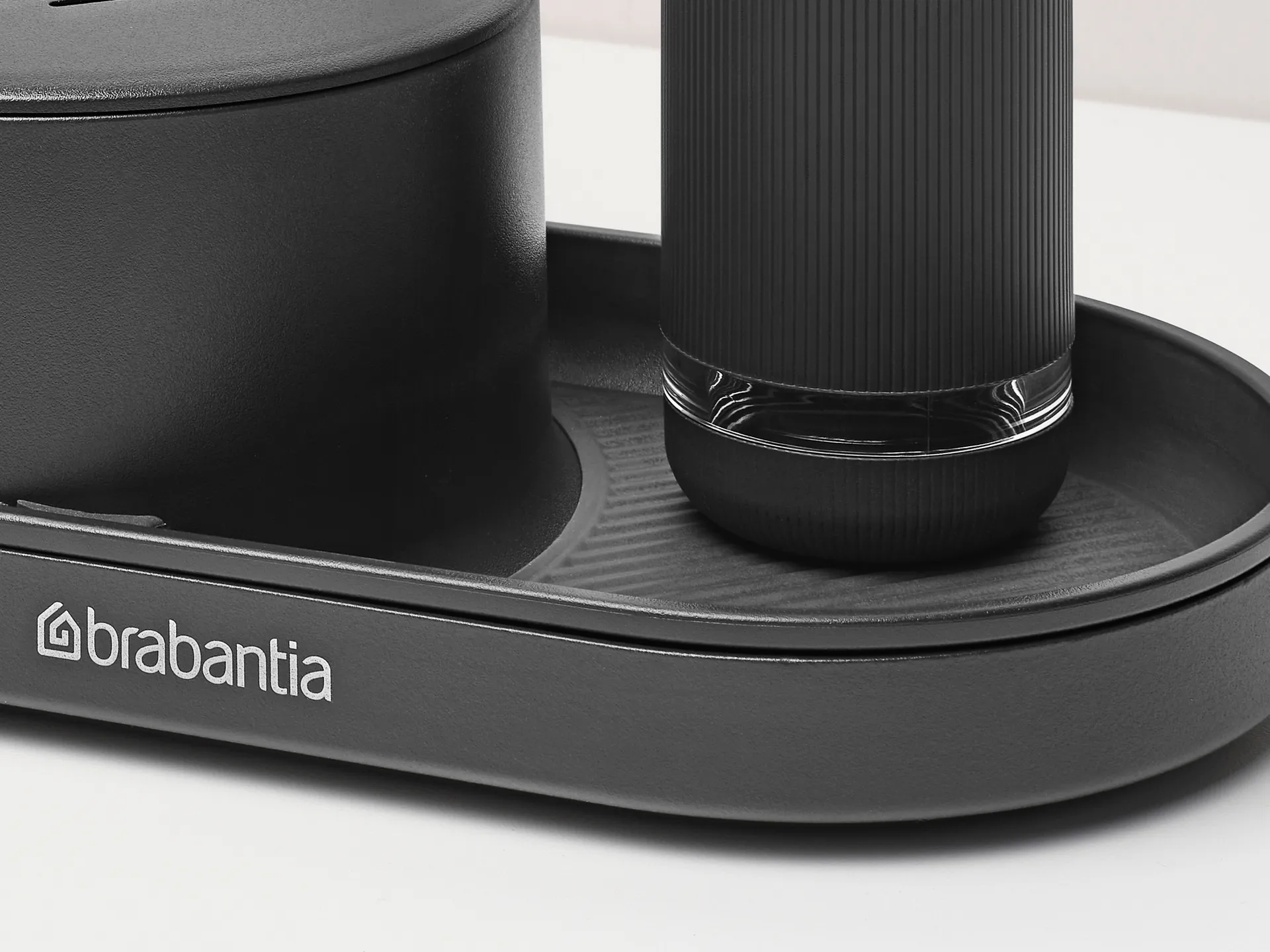 SinkStyle aanrechtorganiser set 4-delig, Mineral Infinite Grey Brabantia