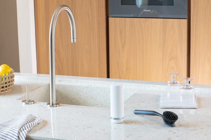 SinkStyle afwasmiddeldispenser, Mineral Fresh White Brabantia