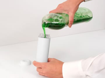 SinkStyle afwasmiddeldispenser - Mineral Fresh White - Brabantia