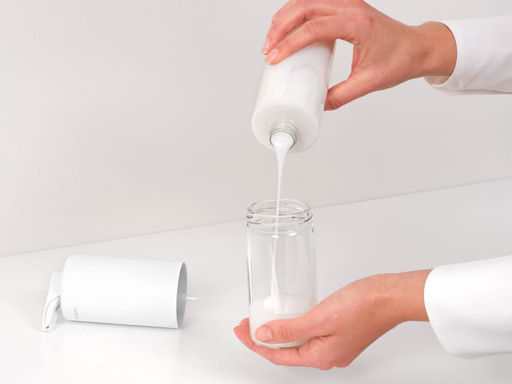 SinkStyle zeeppomp, Mineral Fresh White Brabantia
