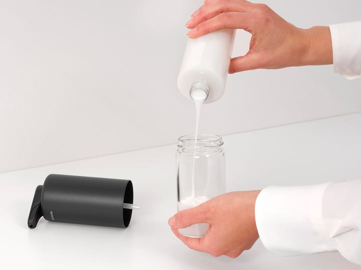 SinkStyle zeeppomp, Mineral Infinite Grey Brabantia