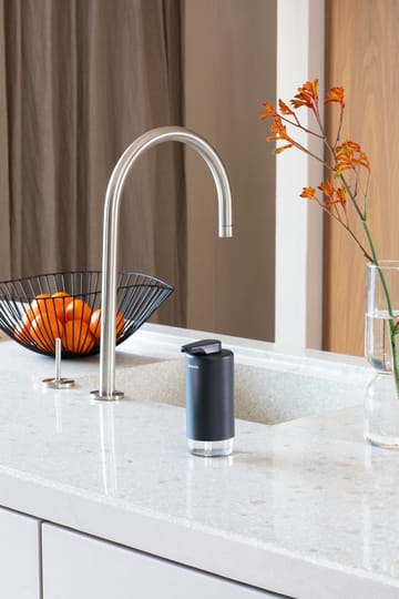 SinkStyle zeeppomp - Mineral Infinite Grey - Brabantia