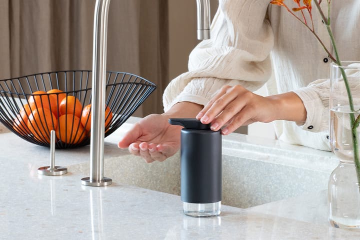 SinkStyle zeeppomp, Mineral Infinite Grey Brabantia
