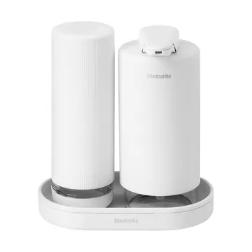 SinkStyle zeeppomp/afwasmiddeldispenser set - Mineral Fresh White - Brabantia