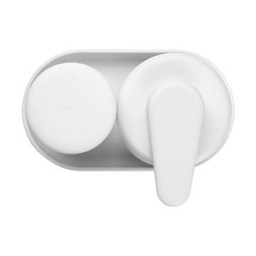 SinkStyle zeeppomp/afwasmiddeldispenser set - Mineral Fresh White - Brabantia