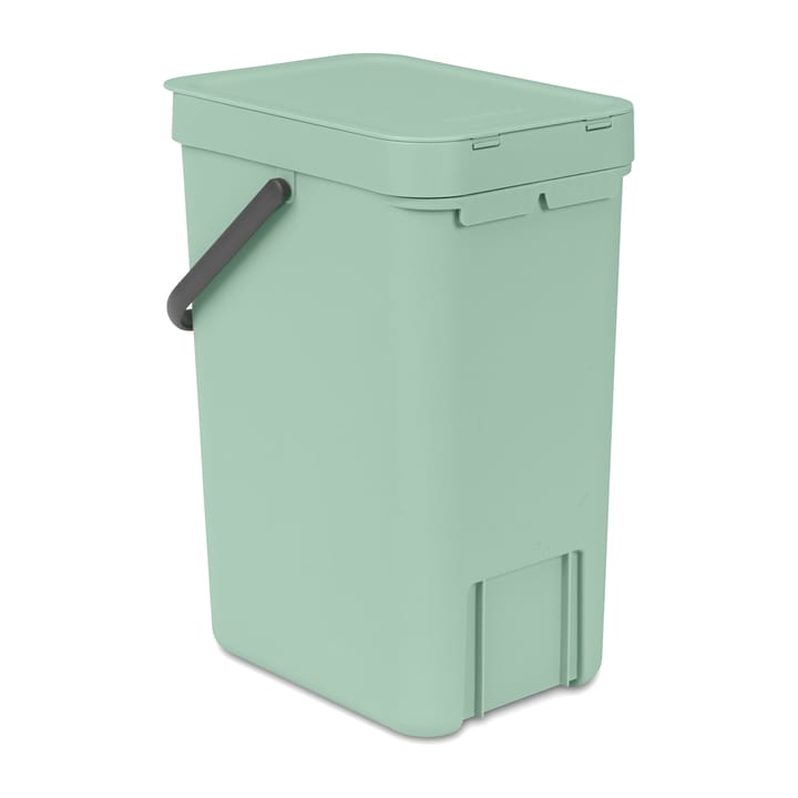 Sort & Go afvalbak 12 l. - Jade green - Brabantia