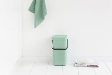 Sort & Go afvalbak 12 l. - Jade green - Brabantia
