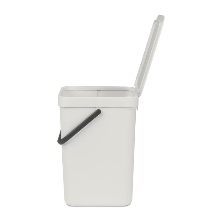 Sort & Go afvalbak 12 l., Lichtgrijs Brabantia
