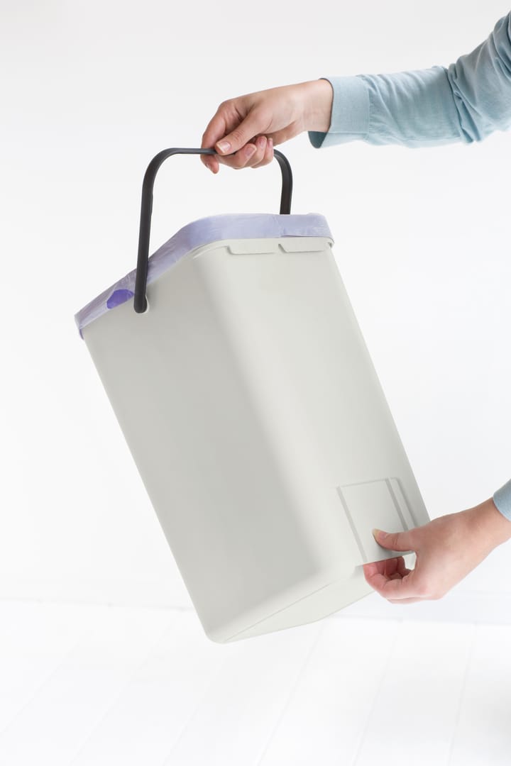 Sort & Go afvalbak 12 l., Lichtgrijs Brabantia