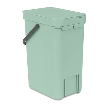 Sort & Go afvalbak 12 liter - Jade green - Brabantia