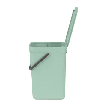 Sort & Go afvalbak 12 liter - Jade green - Brabantia