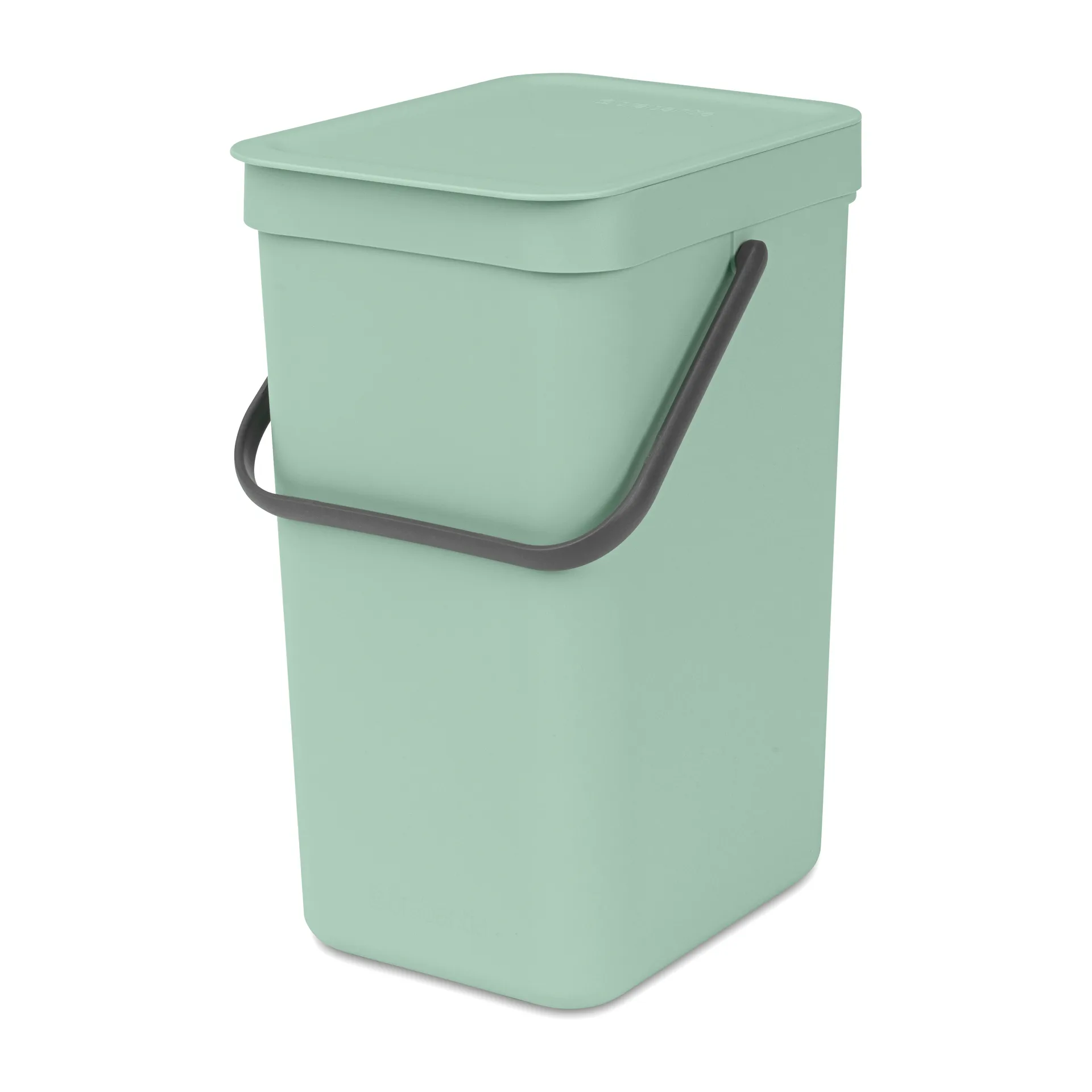 Sort & Go afvalbak 12 liter, Jade green Brabantia