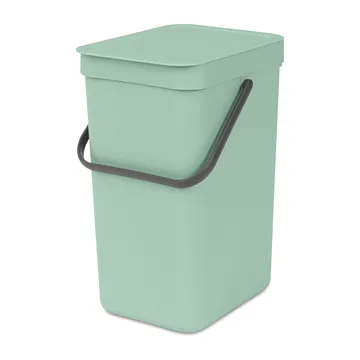 Sort & Go afvalbak 12 liter - Jade green - Brabantia