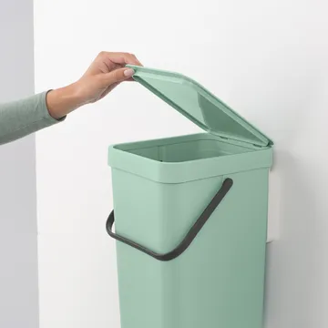 Sort & Go afvalbak 12 liter - Jade green - Brabantia