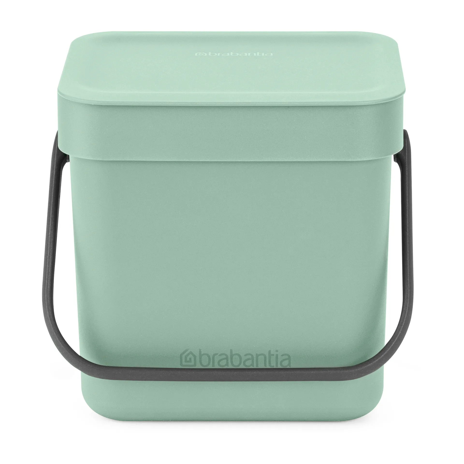 Sort & Go afvalbak 3 L, Jade green Brabantia