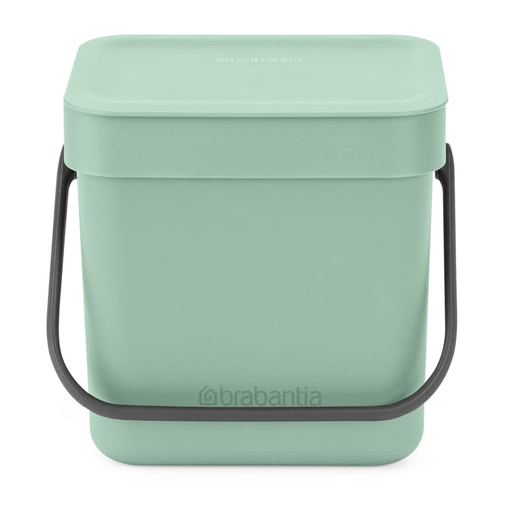 Sort & Go afvalbak 3 L - Jade green - Brabantia