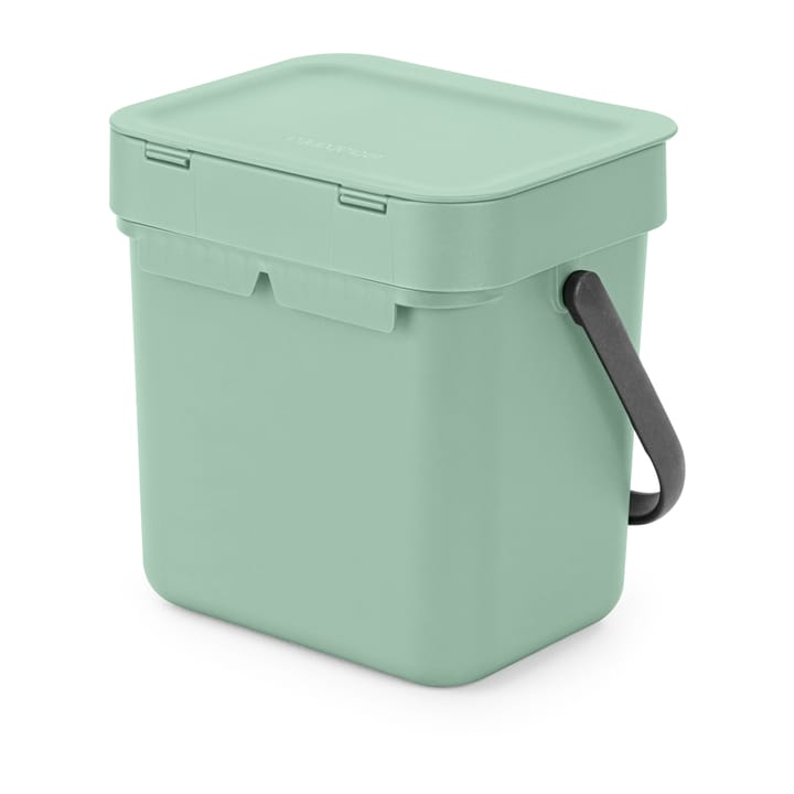 Sort & Go afvalbak 3 L - Jade green - Brabantia