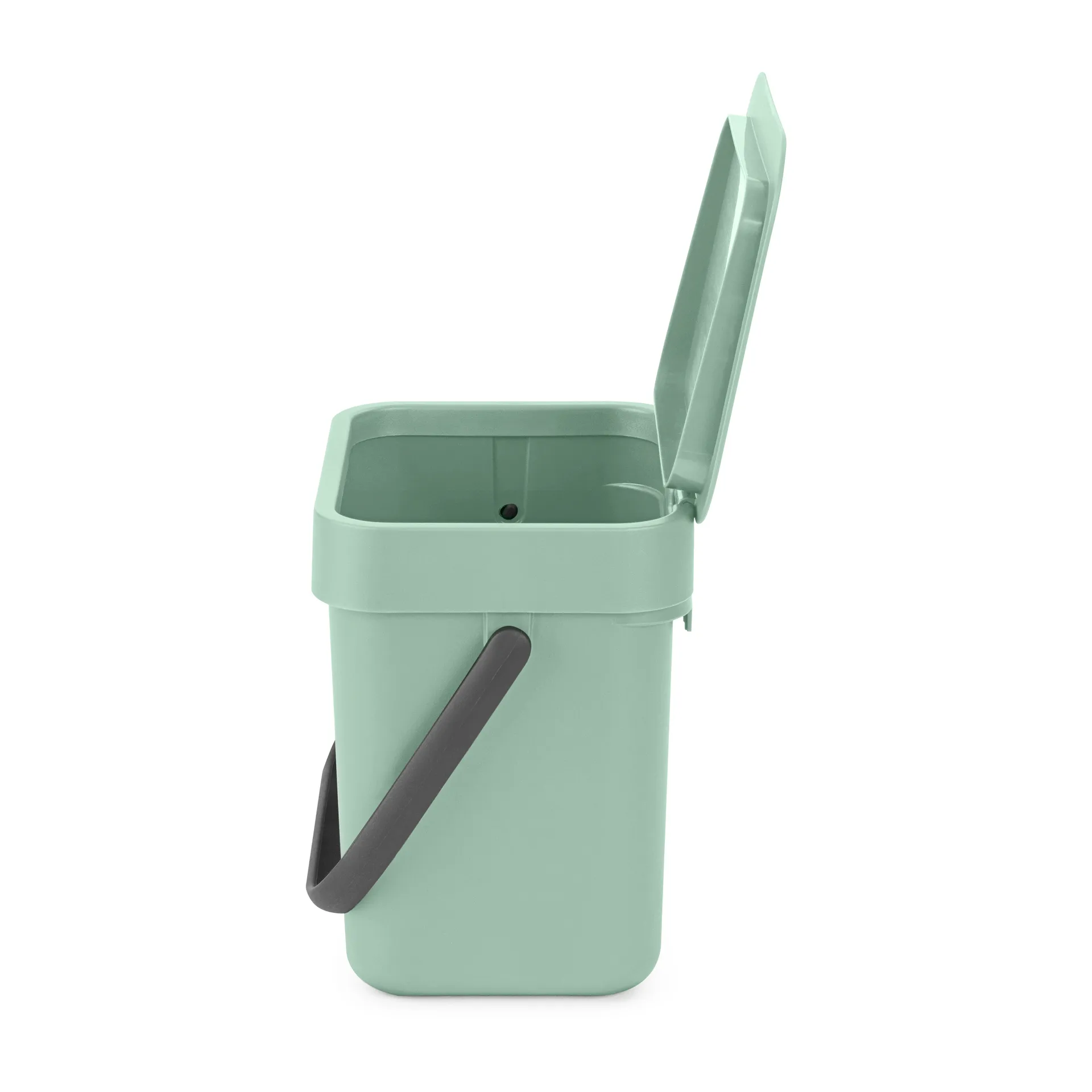 Sort & Go afvalbak 3 L, Jade green Brabantia
