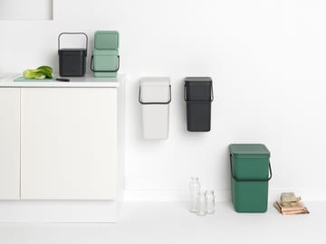 Sort & Go afvalbak 3 L - Jade green - Brabantia