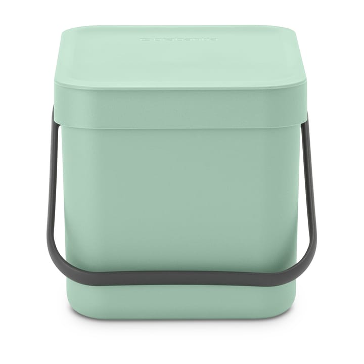 Sort & Go afvalbak 6 l. - Jade green - Brabantia