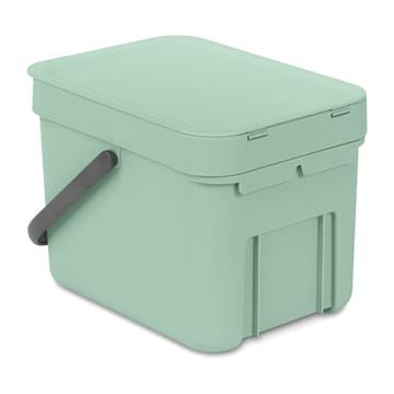 Sort & Go afvalbak 6 l. - Jade green - Brabantia