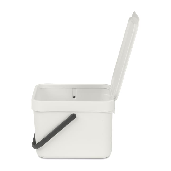 Sort & Go afvalbak 6 l., Lichtgrijs Brabantia