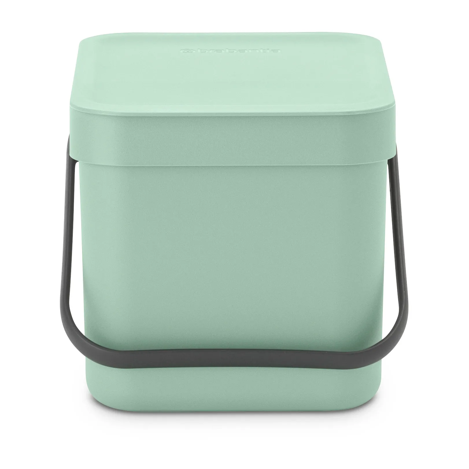 Sort & Go afvalbak 6 liter, Jade green Brabantia